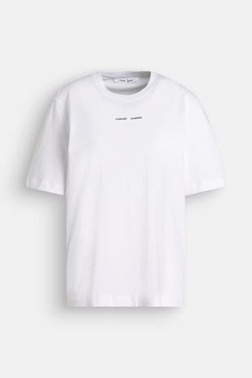 SAMSØE & SAMSØE T-Shirt weiß