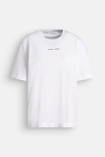 SAMSØE & SAMSØE T-Shirt weiß