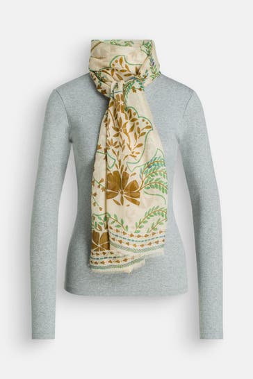 RIANI Tuch gemustert