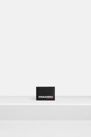 DSQUARED2 Kartenetui schwarz