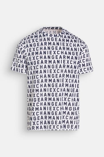 ARMANI EXCHANGE T-Shirt mehrfarbig