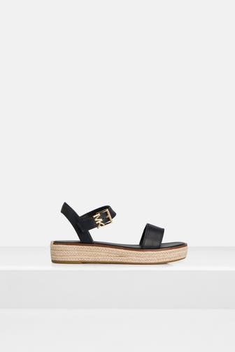 MICHAEL MICHAEL KORS Sandalen 'Richie' schwarz