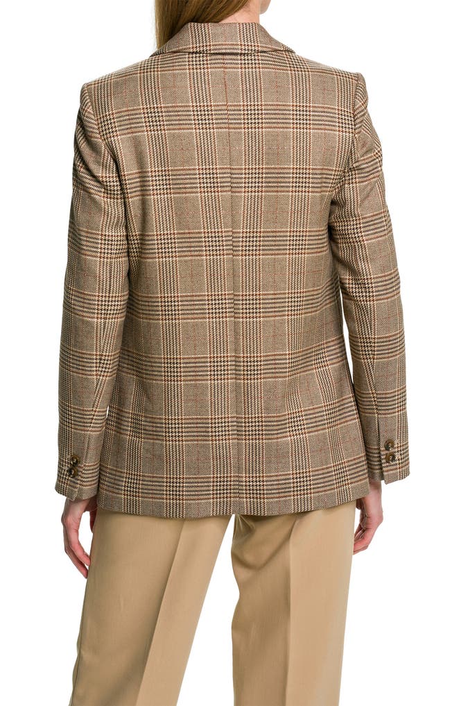 O7971 Deluxe Highlander Kostüm Für Herren – Rot-blau-kariert-braun, 4-teilig, Größe 58-60, Inkl. Oberteil, Rock, Schärpe & 2 Armstulpen