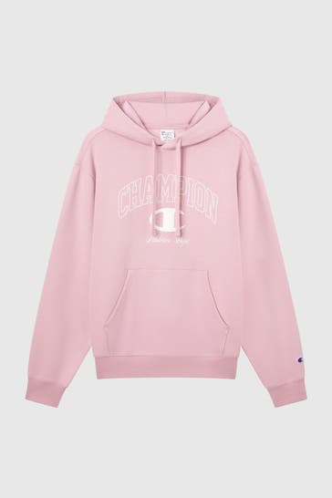 CHAMPION Hoodie rosa