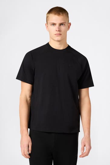 CHAMPION T-Shirt schwarz