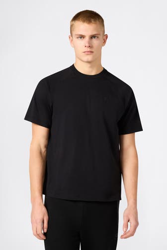 CHAMPION T-Shirt schwarz