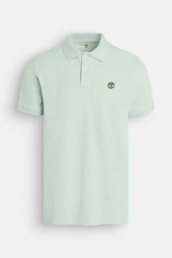 TIMBERLAND Polo-Shirt 'Millers River' mint