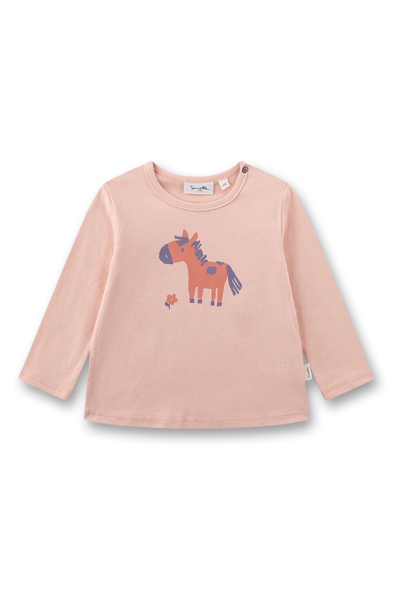 SANETTA Longsleeve rosa, Bild 1
