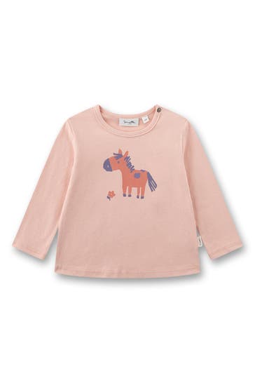 SANETTA Longsleeve rosa
