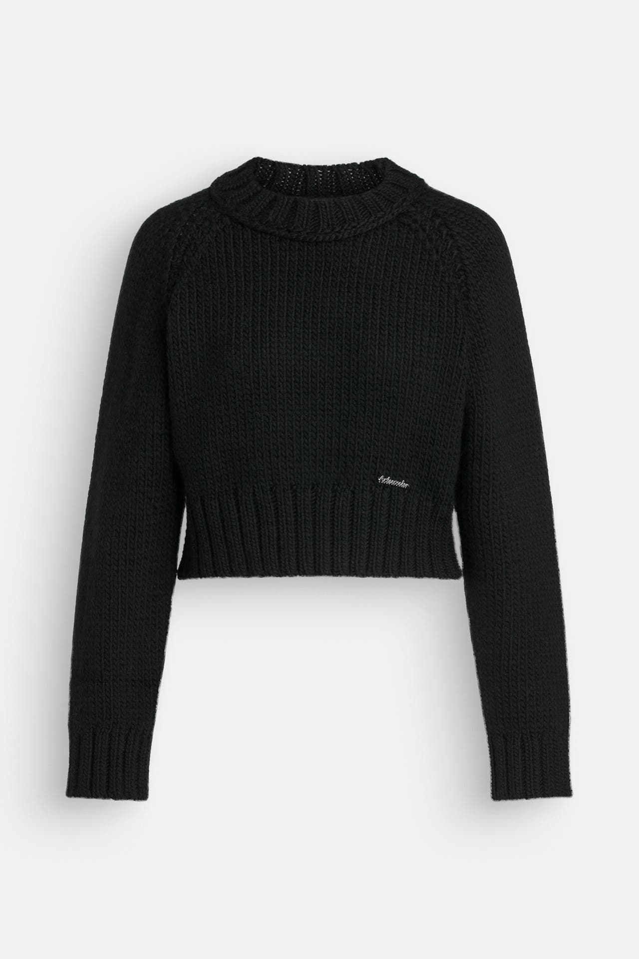 HOLZWEILER Wollpullover schwarz, Bild 1