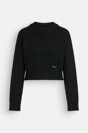 HOLZWEILER Wollpullover schwarz