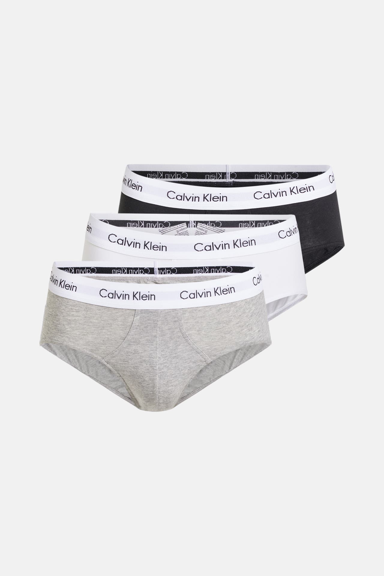 CK UNDERWEAR 3er-Pack Boxer Briefs mehrfarbig, Bild 1