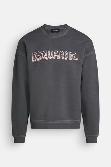 DSQUARED2 Grey Sweat Shirt