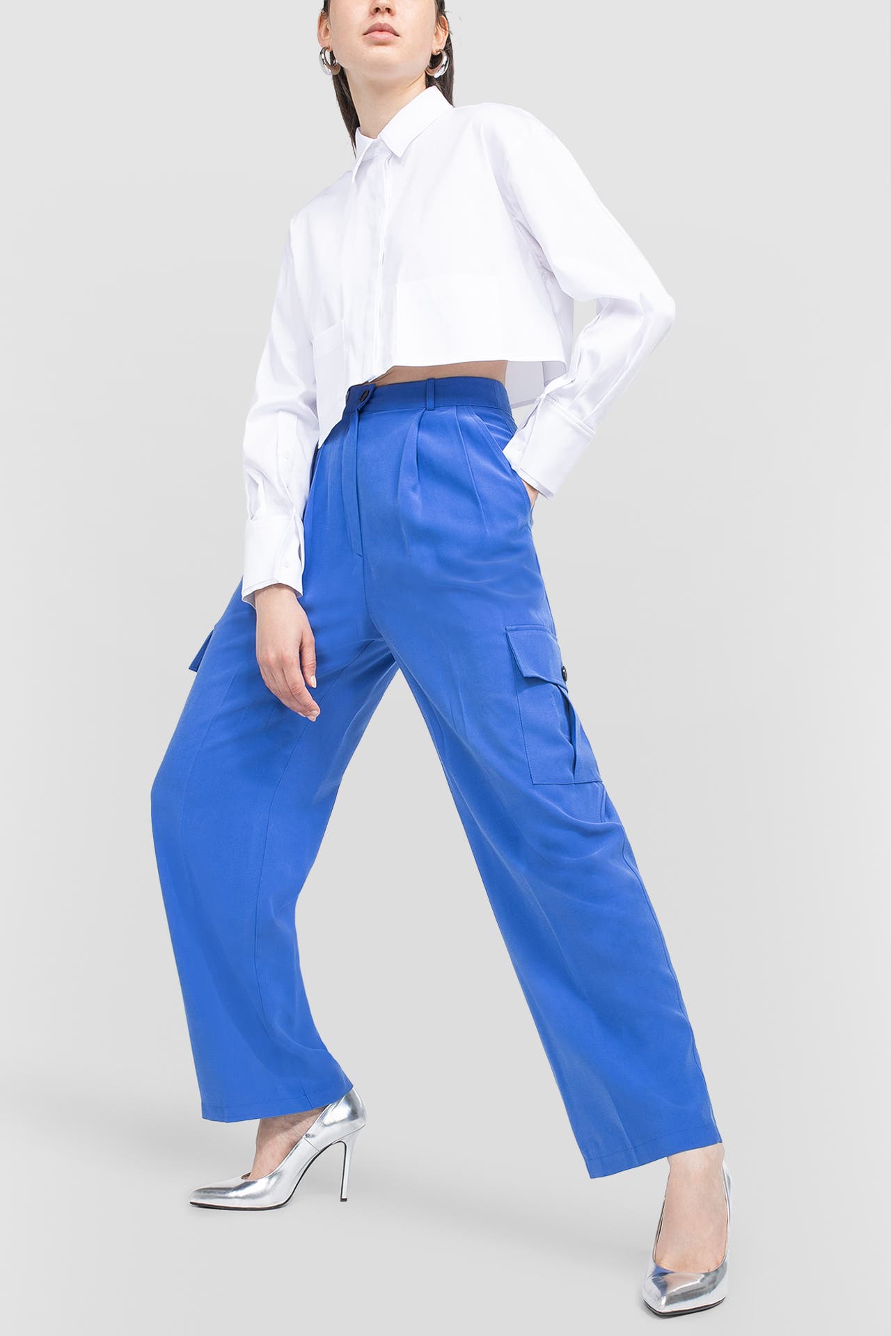 OH APRIL Bluse 'Aria' weiß, Bild 1