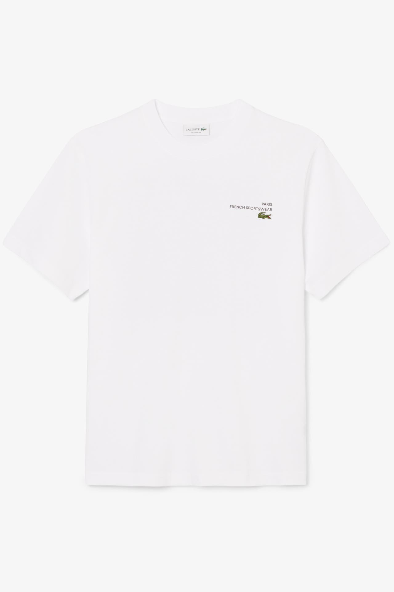 LACOSTE T-Shirt weiß, Bild 1
