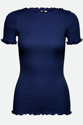 RM BY ROSEMUNDE T-Shirt 'Balta' schwarzblau