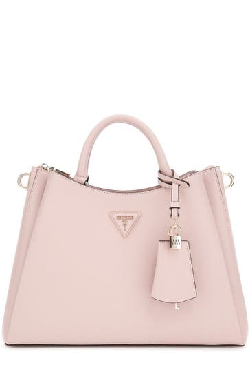 GUESS Handtasche 'Jazlynn' rosa