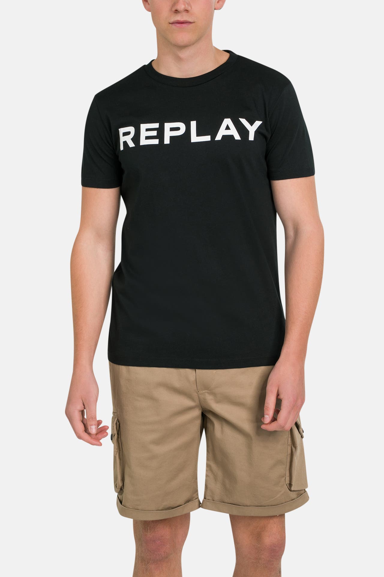 REPLAY T-Shirt schwarz, Bild 1
