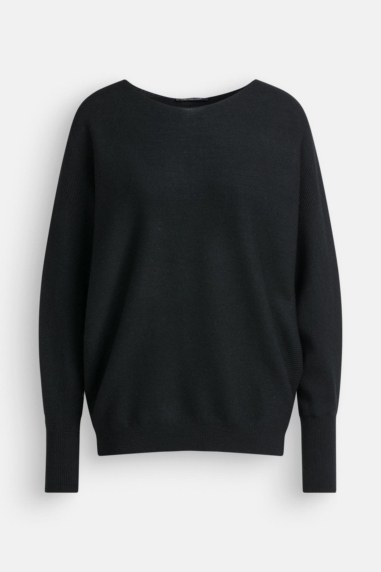 LUISA CERANO Strickpullover schwarz, Bild 1