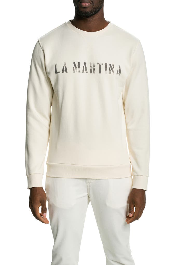 La Martina Blue Cotton Men's Sweatpant main image 1