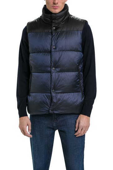 CINQUE Steppweste navy