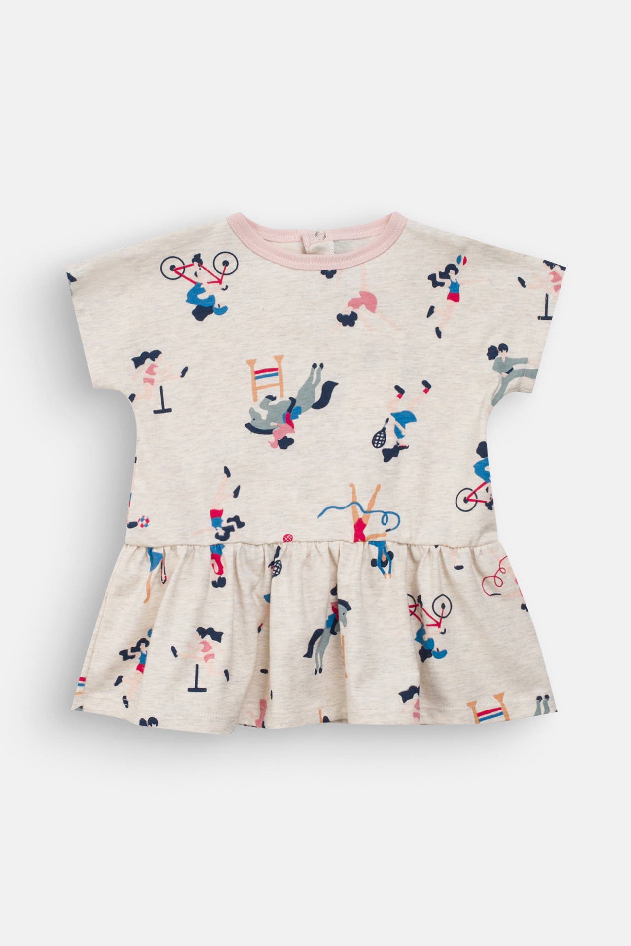 PETIT BATEAU Kleid gemustert, Bild 1