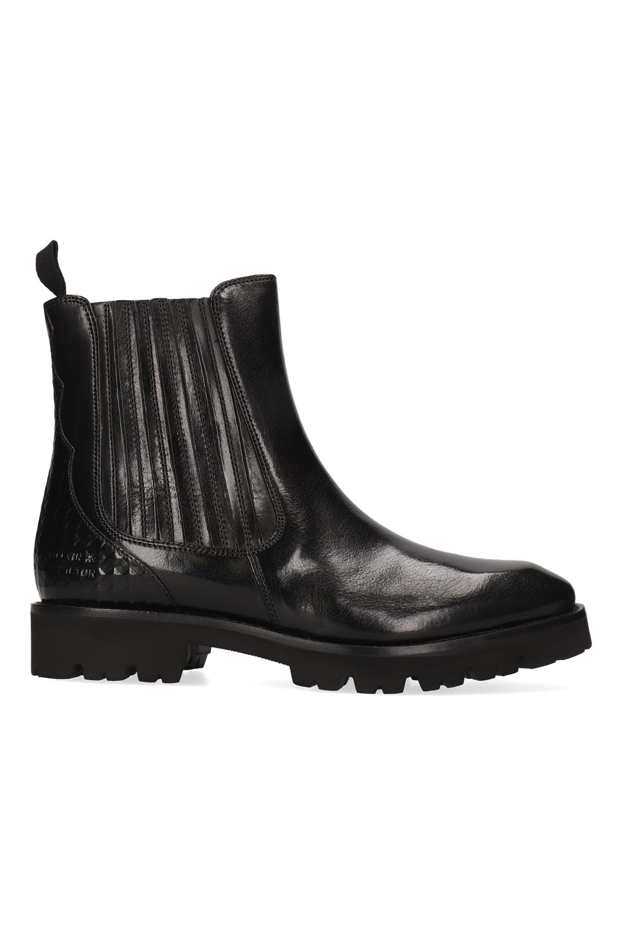 MELVIN & HAMILTON Leder-Boots 'Lexi' schwarz, Bild 1