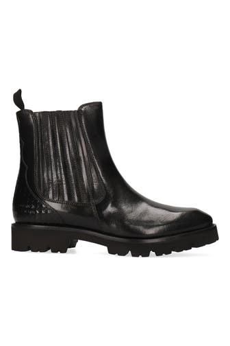 MELVIN & HAMILTON Leder-Boots 'Lexi' schwarz