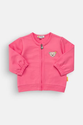 STEIFF Sweatjacke pink