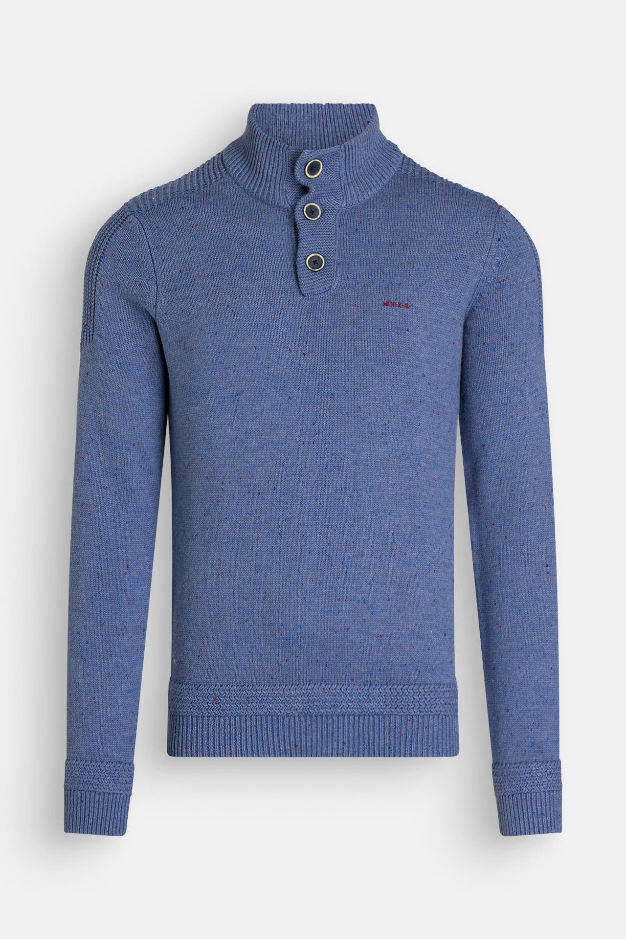 NEW ZEALAND AUCKLAND Strickpullover blau, Bild 1