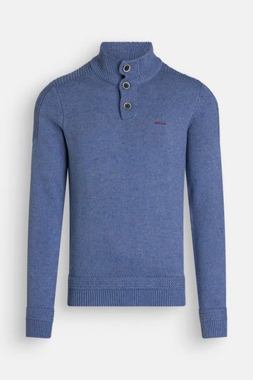 NEW ZEALAND AUCKLAND Strickpullover blau