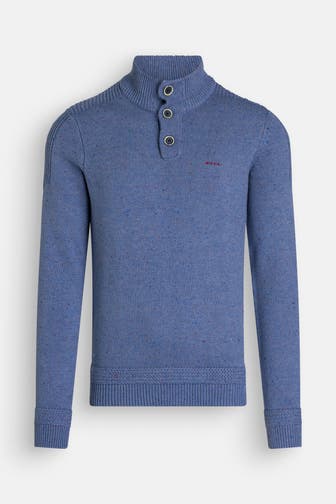 NEW ZEALAND AUCKLAND Strickpullover blau