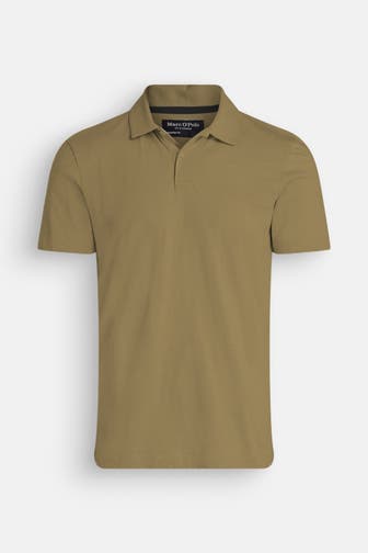 MARC O'POLO Polo-Shirt oliv