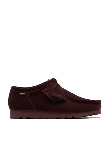 CLARKS Lederschnürer 'Wallabee GTX' Standard Fit