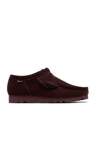 CLARKS Lederschnürer 'Wallabee GTX' Standard Fit