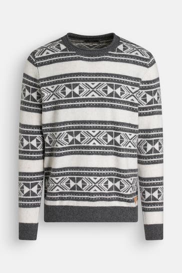 GUESS Strickpullover gemustert