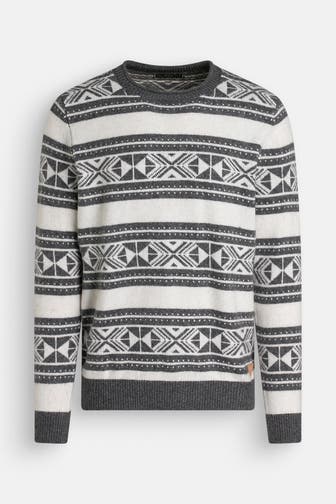 GUESS Strickpullover gemustert