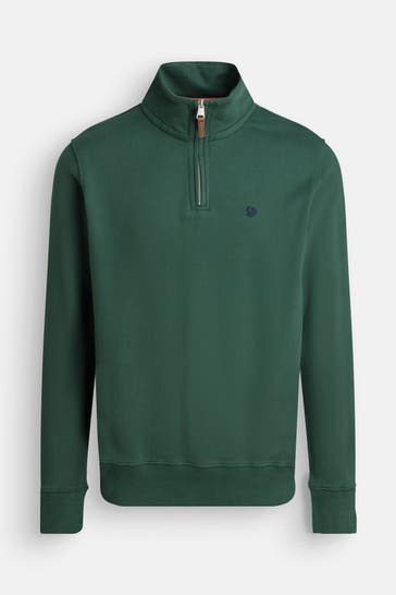 SUPERDRY Sweatshirt dunkelgrün