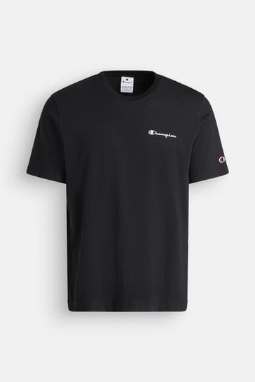 CHAMPION T-Shirt schwarz