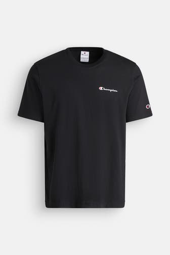 CHAMPION T-Shirt schwarz