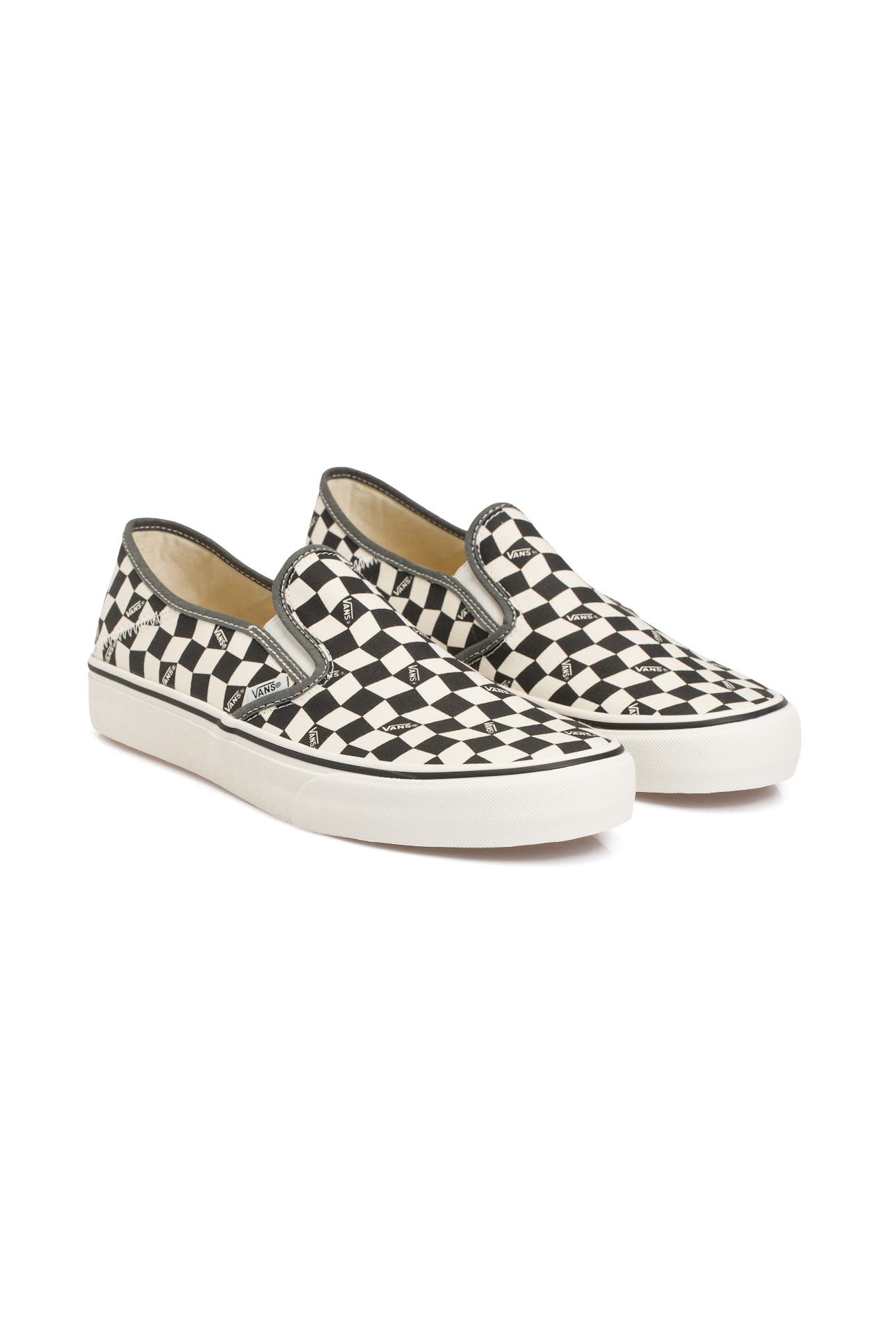 Vans high kariert cheap