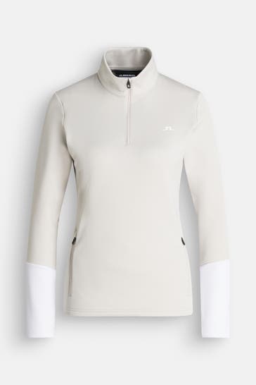 J.LINDEBERG SPORTSWEAR Midlayer 'Aerial' zweifarbig