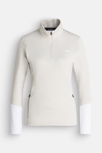 J.LINDEBERG SPORTSWEAR Midlayer 'Aerial' zweifarbig