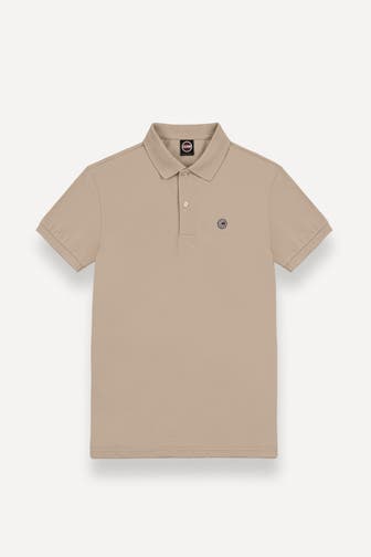 COLMAR Polo-Shirt hellbraun