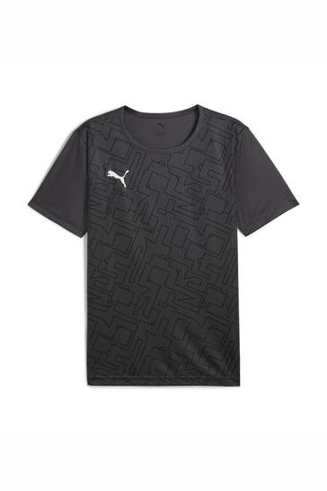 PUMA T-Shirt gemustert