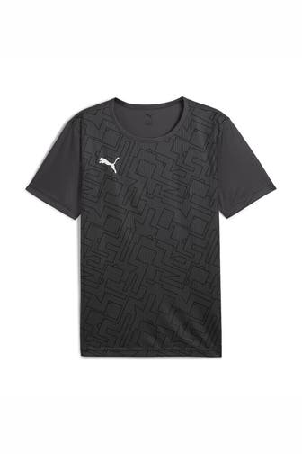 PUMA T-Shirt gemustert