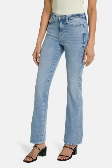 GUESS Jeans hellblau flared