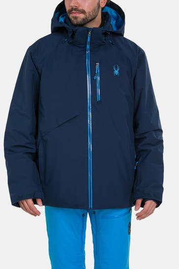 SPYDER Skijacke 'Tripoint' nachtblau