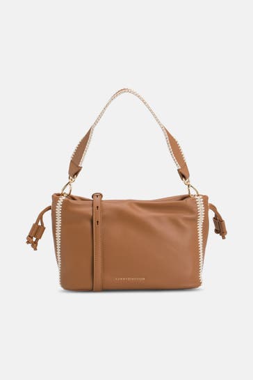 TOMMY HILFIGER Handtasche cognac