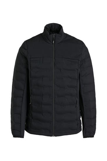 OAKLEY - Steppjacke 'Ellipse' schwarzblau